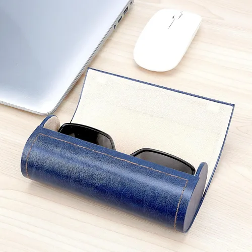 Vista 6 de Linkidea Estuche rígido extra grande para lentes de sol, organizador de almacenamiento de lentes de sol de gran tamaño compatible con RayBan RB8097