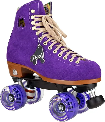 Vista 9 de Moxi Lolly Roller Skate - Patín de cuatro ruedas de moda para mujer