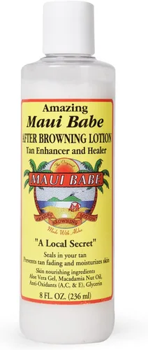 Vista 3 de Maui Babe - Loción After Browning - 8 onzas, paquete de 6