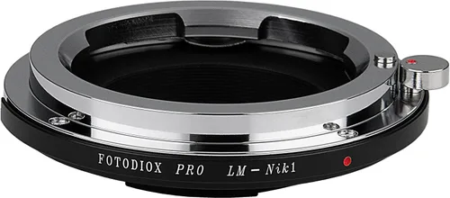 Vista 4 de Fotodiox Adaptador de montaje de lente compatible con lentes Tamron Adaptall (Adaptall-2) a cámaras Nikon 1-Mount