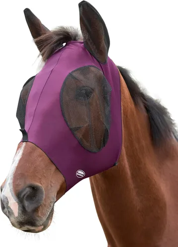 Vista 8 de WeatherBeeta Protector de ojos elástico de lujo con orejas, estampado de cactus, mazorca