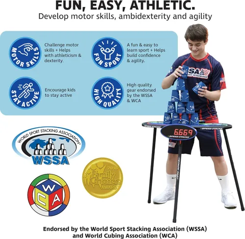 Vista 7 de Speed Stacks Pro temporizador (Sport Stacking)