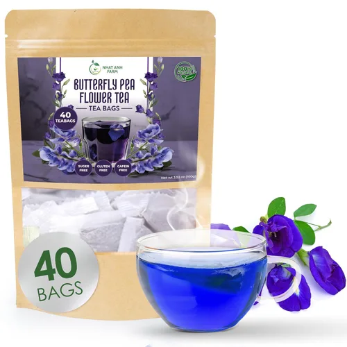 Vista 16 de NHAT ANH FARM - Bolsas de té de hoja de laurel premium, 100 bolsas de té, hoja de laurel seca 100% natural, sin azúcar, sin cafeína, sin aditivos.
