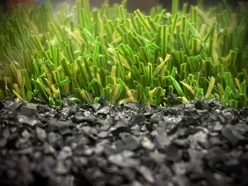Vista 3 de Bolsa de relleno de goma de 40 libras para césped artificial de paisaje, césped sintético y césped deportivo