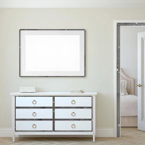 Vista 5 de Locacrystal Cinta de Cristal Brillante con Diamantes de Imitación Autoadhesiva para Planchar DIY con Purpurina Pegatinas de Diamantes