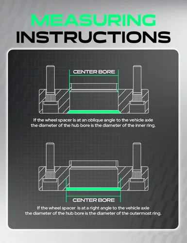 Vista 10 de YHTAUTO Espaciadores de rueda centrados en buje 4X100mm de 1 pulgada, compatibles con modelos Honda, Acura, Kia, Mini y Mitsubishi, Integra, CRX