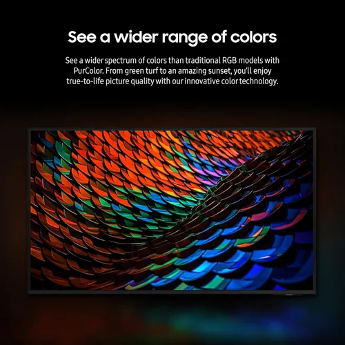 Vista 4 de Samsung - Smart TV 4K Crystal UHD de 98 pulgadas de la serie DU9000, HDR, Object Tracking Sound Lite, Motion Xcelerator 120Hz, Supersize Picture