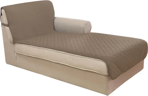 Vista 121 de U-NICE HOME - Fundas para sillas reclinables, reversibles, con correas elásticas, resistentes al agua, con acolchado de diamante, para proteger