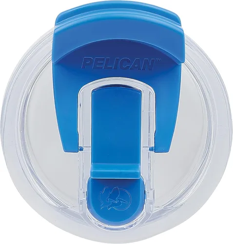Vista 9 de Pelican Hydration Pelican Traveler™ - Vaso aislado al vacío de 22 onzas, de acero inoxidable, doble pared, con tapa doble, taza de café aislada