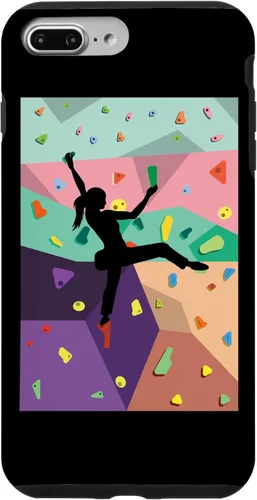 Vista 12 de Cute Colorful Rock Climbing Bouldering Wall Climber Case for iPhone 16