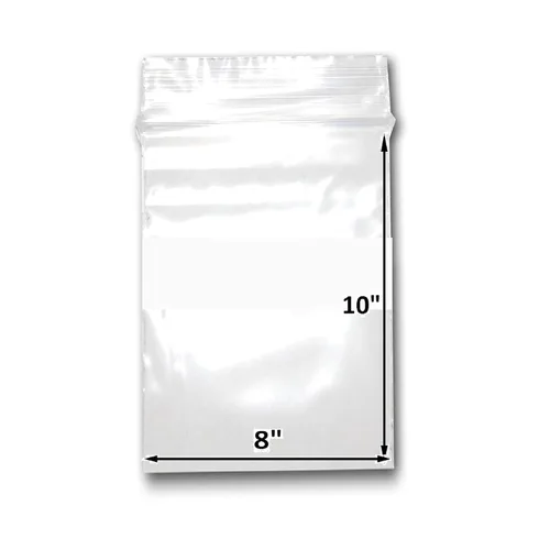 Vista 15 de 888 Display USA - 200 bolsas de plástico transparente de 3 x 5 pulgadas, con cierre de cremallera y cierre resellable, 200 bolsas de polietileno