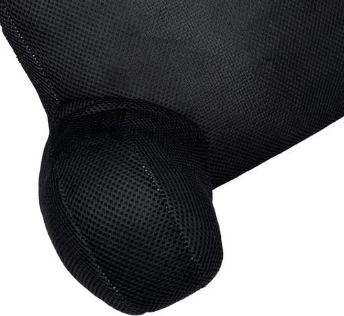 Vista 5 de Almohada de apoyo lumbar para silla de oficina, almohada de apoyo para el respaldo del asiento del automóvil, almohada de descanso para silla