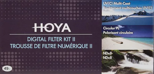 Vista 5 de Hoya Kit de filtros digitales II ø43 mm (UV/C-PL/ND8)