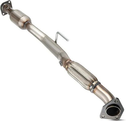 Vista 23 de PHILTOP Convertidor Catalítico de Ajuste Directo para Murano 2009 2010 2011 2012 2013 2014 3.5L, Cáscara de Acero Inoxidable Aluminio 203-1010