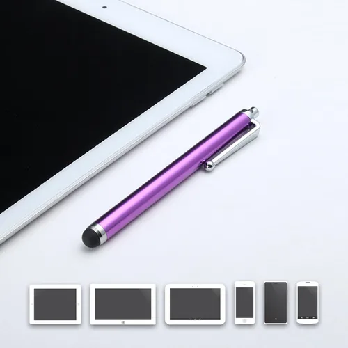 Vista 3 de homEdge Juego de 20 lápices capacitivos universales para pantalla táctil compatible con iPad, iPhone, Samsung, Kindle Touch, compatible con todos