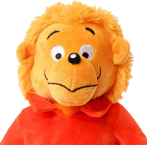 Vista 7 de The Berenstain Bears Brother Sister Bear Plush PBS Book - Juego de muñecas de personajes