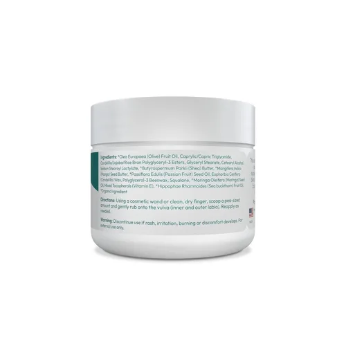 Vista 7 de pH-D Feminine Health Support Bálsamo nutritivo para vulva, hidratante Vulva para sequedad, apoyo a la menopausia, cuidado íntimo, reduce la sequedad