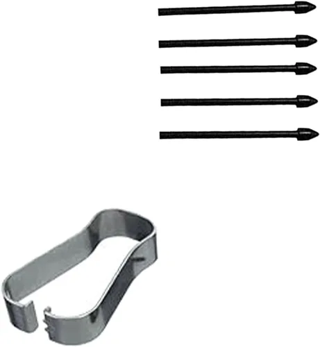 Vista 10 de Galaxy Tab S6 Lite S Pen Reemplazo para Samsung Galaxy Tab S6 Lite 2024 (EJ-PP610) Lápiz táctil + puntas de repuesto (azul angora)