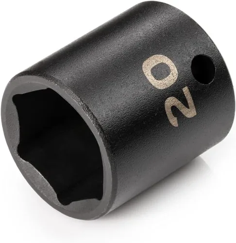 Vista 10 de TEKTON Zócalo de impacto de 6 puntos semiprofundo de 3/8 pulgadas x 1 pulgada SID14025