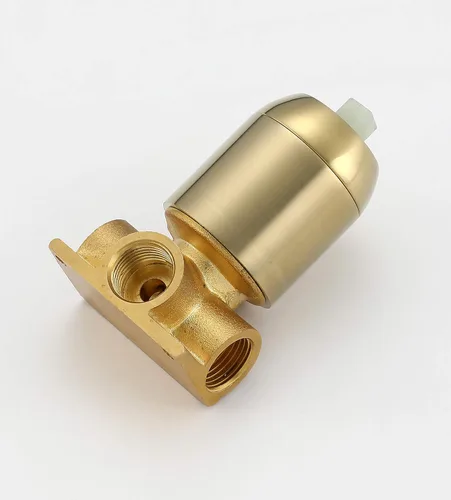 Vista 8 de sumerain Grifo de bañera de montaje en pared de latón cepillado con caño de bañera en cascada y válvula áspera, alto flujo