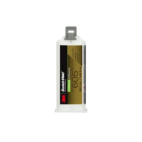 Vista 12 de 3M Scotch-Weld - Adhesivo de uretano DP620NS, negro, 1.6 fl oz Duo-Pak, 1 cada uno, sin hundimiento, curado rápido, establece uniones resistentes