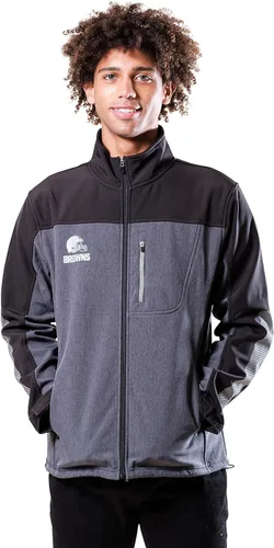 Vista 32 de Ultra Game Chaqueta de satén oficial de la NFL Supreme Heritage para hombre