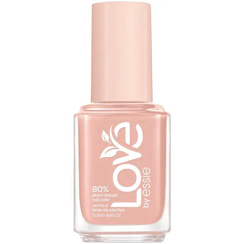 Vista 14 de LOVE by essie Esmalte de uñas, 80% a base de plantas, calidad de salón, vegano, blanco, Blessed Never Stressed, 0.46 onzas líquidas