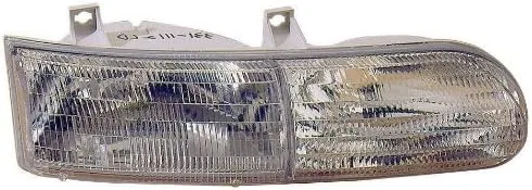 DEPO 331-1112R-PSU Reemplazo del conjunto de faros delanteros del lado del pasajero (este producto es un producto del mercado de accesorios. No es