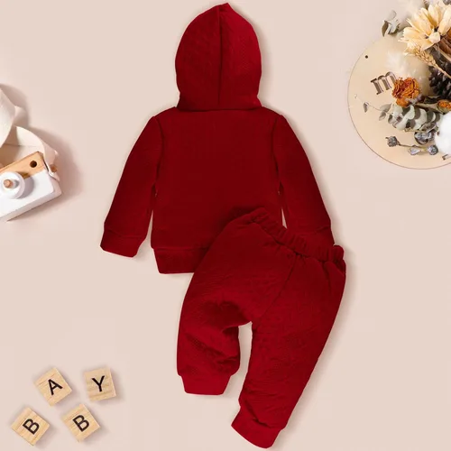 Vista 2 de NEOBELLA Ropa de bebé recién nacida de 0 a 18 meses de manga larga y pantalones con diadema, trajes de otoño e invierno