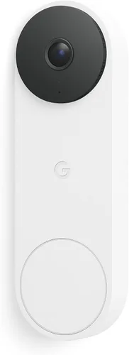 Vista 16 de Google Nest Doorbell (Con cable, 3ª generación) - Video 2K y Gemini, Vista en vivo, Visión nocturna, Audio de 2 vías - Funciona con Google Home