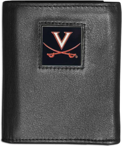 Vista 2 de Siskiyou Sports NCAA - Cartera de cuero de tres pliegues
