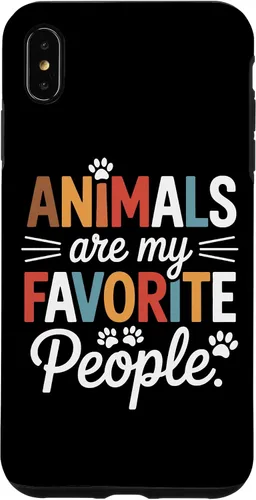 Vista 11 de Pet Parent Animals are My Favorite People Fur Family Case for iPhone XR