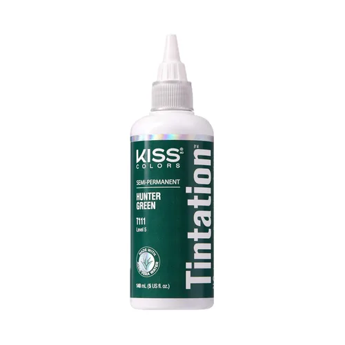 Vista 56 de Kiss Tintation - Tratamiento de color semipermanente para el cabello, 5 onzas líquidas (148 ml), color marrón oscuro cálido