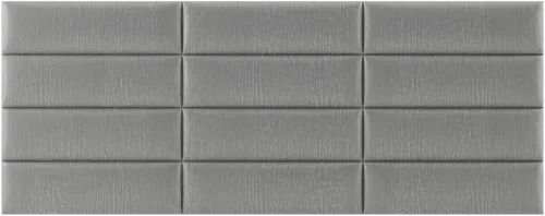 Vista 199 de Vänt - Paneles tapizados de cabecera para montar en la pared, diseño Isabelle, 60 x 23 pulgadas, configuración de 4 paneles individuales