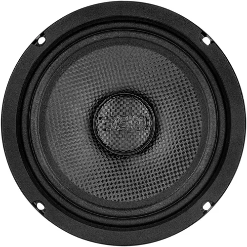 Vista 5 de DS18 PRO-CF6.4SL Altavoz Delgado de 6.5" 500 Vatios RMS Potencia Máxima 4-Ohmios Cono de Fibra de Carbono Resistente al Agua Altavoz