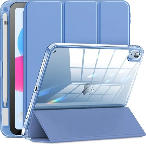 Vista 28 de INFILAND Compatible con Funda para iPad A16 de 11ª Generación de 11 Pulgadas 2025, Funda para iPad de 10ª Generación de 10.9 Pulgadas 2022, Funda
