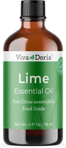 Vista 97 de Viva Doria Aceite esencial de citronela 100% puro, sin diluir, grado alimenticio, 0.5 fl oz (0.5 onzas líquidas)