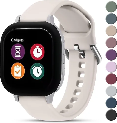 Vista 11 de Meliya - Correa de silicona de repuesto para reloj Gizmo Watch 3 2 1/Gabb Watch, Correa de reloj Gizmo Watch 20 mm suave impermeable de repuesto