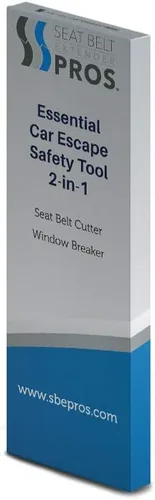 Vista 3 de Cortador de cinturón de seguridad y martillo de ventana instantáneo: escape rápido de tu vehículo en caso de emergencia (1)