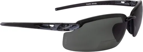 Vista 20 de Crossfire ES5 Gafas de Seguridad Premium, Marco Ultraligero y Pieza Nasal Ajustable