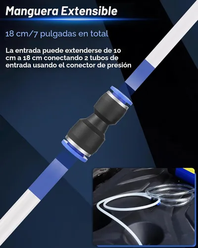 Vista 9 de Bomba de aceite 12V 100W, bomba extractora de aceite para cambio de aceite del motor, bomba eléctrica de transferencia de fluidos para aceite