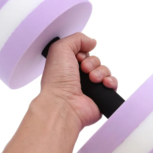Vista 5 de 2 mancuernas de ejercicio acuático, barra de mano para resistencia al agua, aeróbicos, pesas de piscina para ejercicio acuático, 2