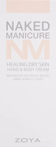 Vista 2 de ZOYA Naked Manicure Crema curativa para manos y cuerpo para piel seca, 8.5 onzas líquidas