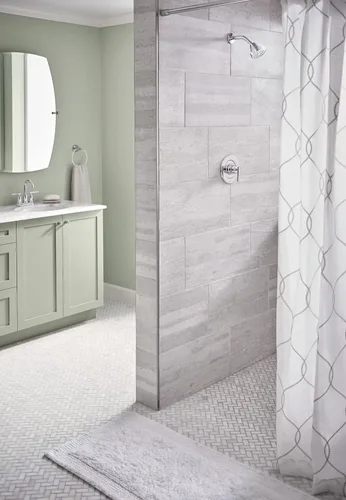 Vista 6 de Moen Monticello PosiTemp - Válvula de ducha de equilibrio de presión, 1/2 pulgada IPS, cromada