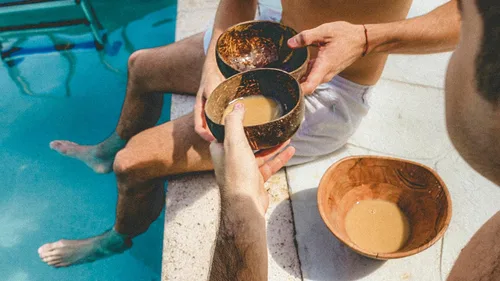 Vista 5 de Wakacon Vanuatu Waka Kava Powder - Kava noble prémium de Vanuatu (16 onzas)