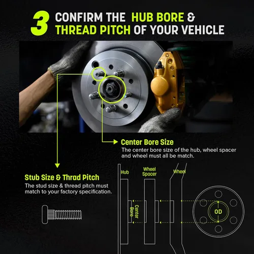 Vista 5 de Customadeonly Espaciadores de Ruedas Encéntricas de 3mm 5x100 Compatibles para Subaru BRZ Impreza Forester WRX XV Crosstrek Outback Legacy Baja