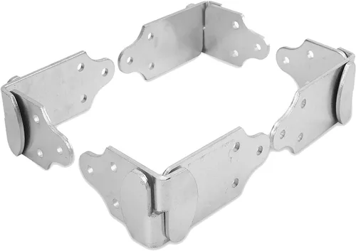 Vista 5 de HC Utility Remolque Lados de Madera Pestillo Rack Estaca Cuerpo Soportes Rectos 8pc 4 Juntas