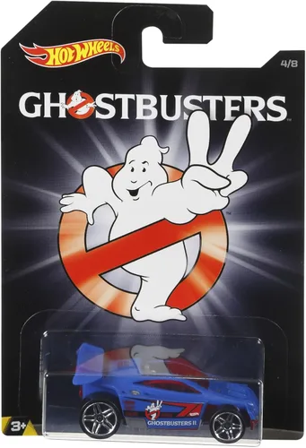 Vista 2 de Hotwheels Ghostbusters Die Cast - Juego completo de 8 coches