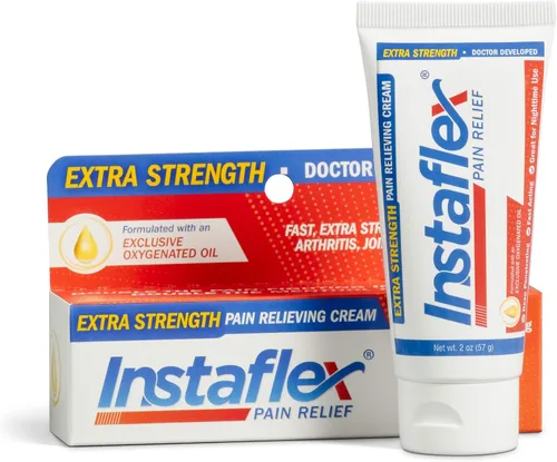 Healthy Directions Instaflex Crema Extra Fuerte para Alivio del Dolor, con 2X los Ingredientes Combate-Dolor, Elimina tu Dolor Muscular y Articular