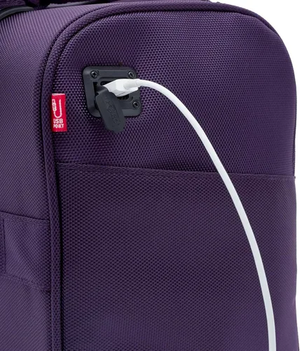 Vista 32 de TPRC 15" Smart equipaje de mano para abajo del asiento, con puerto de carga USB, Opción de color negro.), PR-85315-001